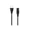 Monoprice Figure 8 Shape Ac Power Cord Cable 3 ft. 7671 - alternate 7